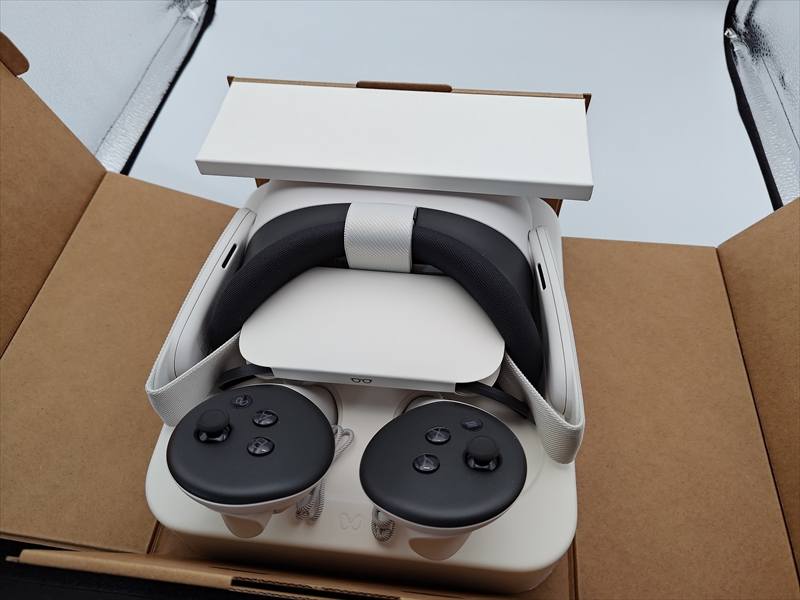  quest 3S VR 付属品あり 箱あり Meta Quest 3S 256GB | 複合現実の世界に飛び込もう