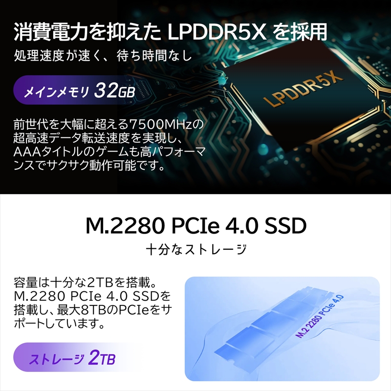 メモリ8GB Ryzen搭載の高性能PC　ゲームなどもできる Amazon.co.jp: AYANEO FLIP ポータブルゲーミングPC Windows 11