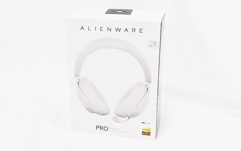 Alienware 725H ワイヤレスゲーミングヘッドセット Alienware、Team Liquidとコラボしたワイヤレスゲーミングヘッド