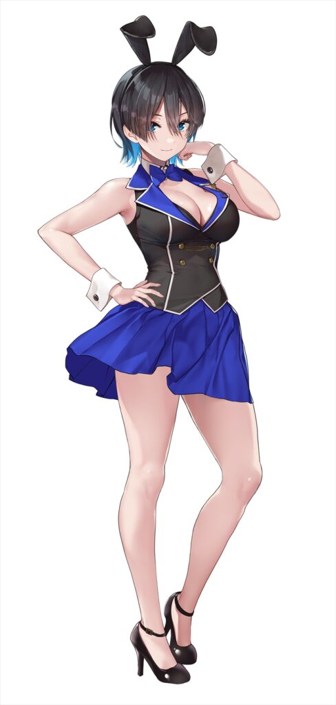バニーガーデン 美羽香 ポップアップ抽選会景品 A3ポスター 非売品 
