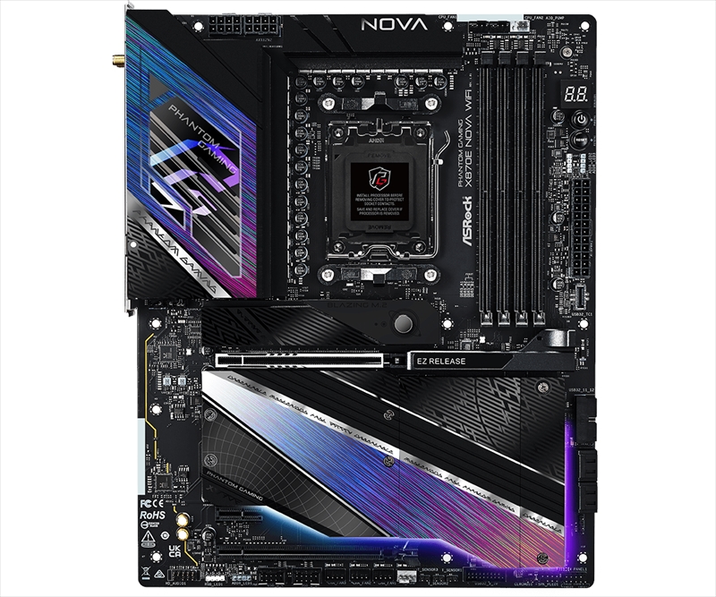 X870E Nova WiFi