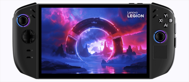 Lenovo Legion Go PC ゲーム Lenovo Legion Go | 着脱式のコントローラーを採用した8.8型