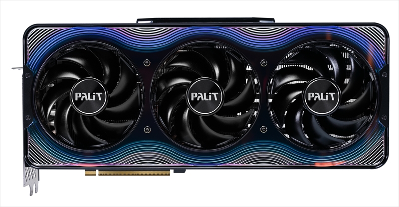 Palit、NVIDIA GeForce RTX 50 シリーズのGameRockおよび