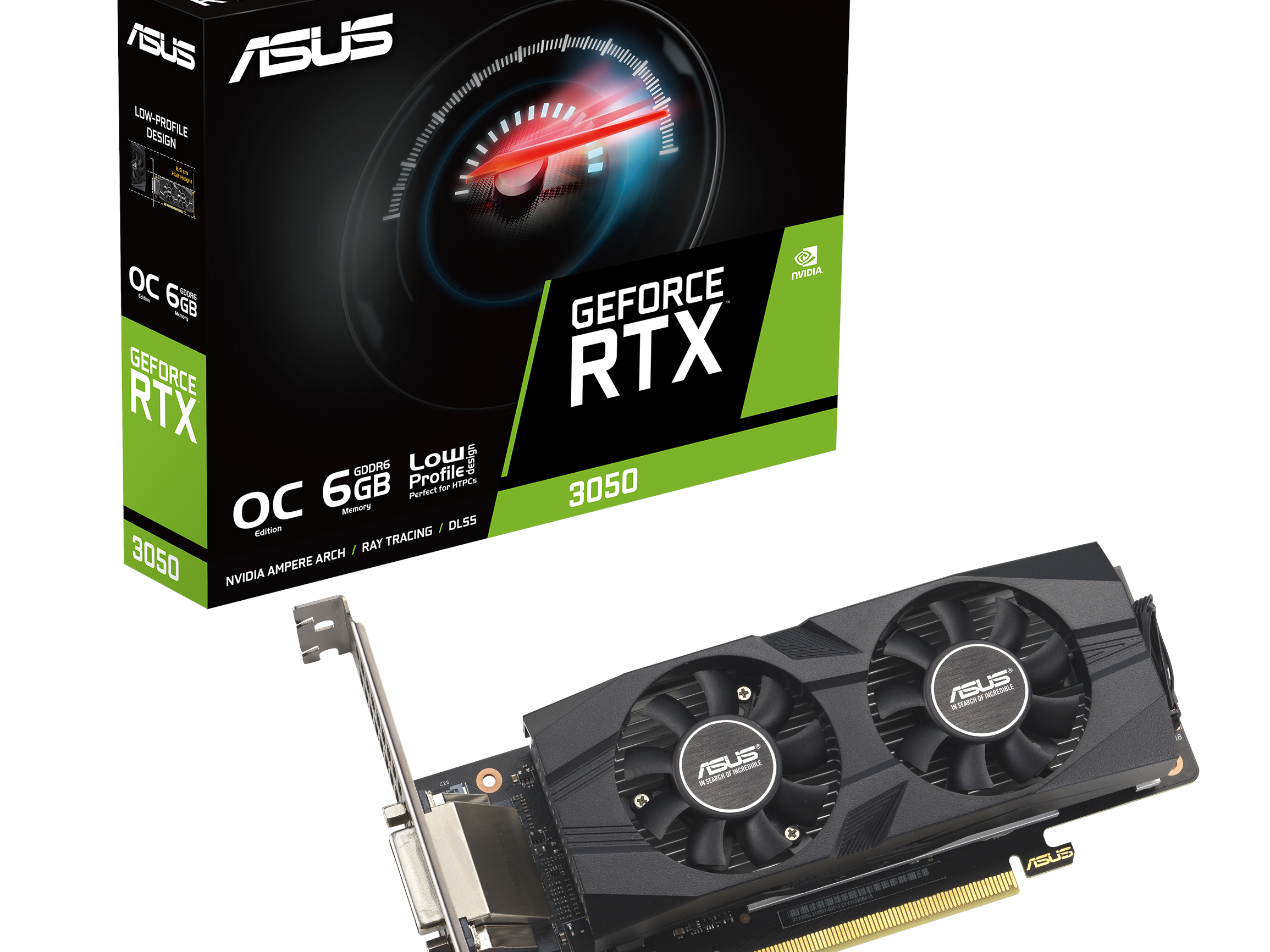 y*3様 GIGABYTE GeForce RTX3050 OC ロープロファイ