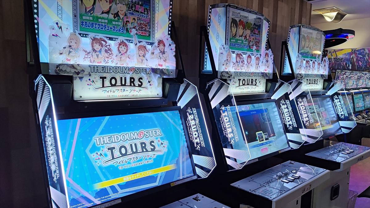 SideMのアイドルも参戦！『アイドルマスター TOURS』セカンド