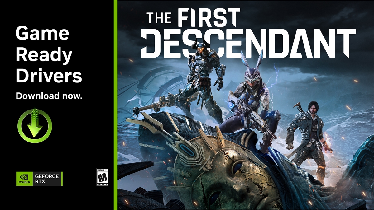 The First Descendant』がDLSS 3.5に対応するなどの新GeForce Game 