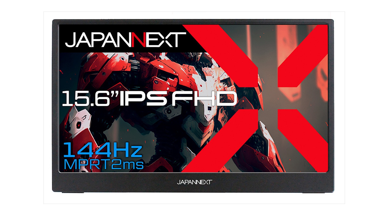 144Hz対応でEC限定2万9980円！JAPANNEXTが15.6インチ IPSパネル搭載