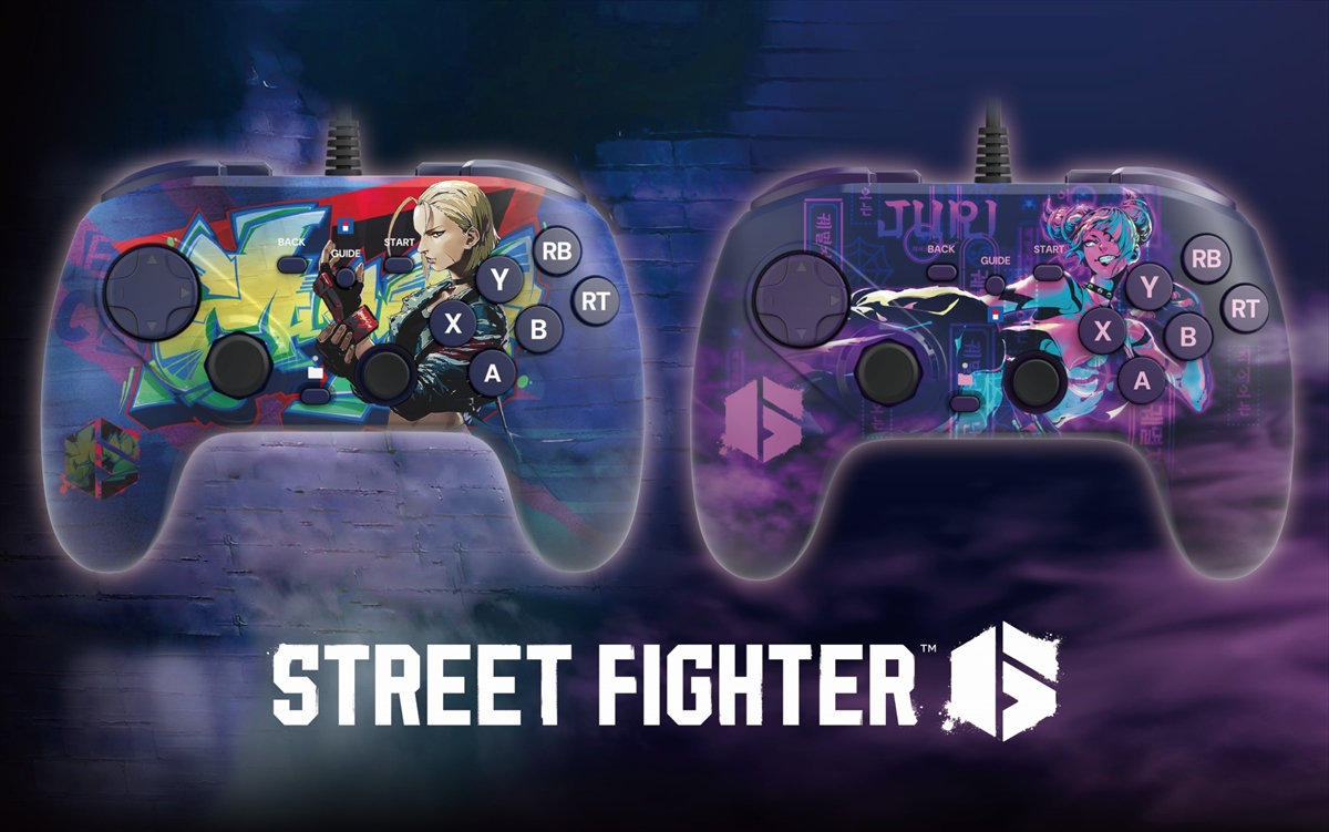 HORI、キャミィとジュリがデザインされた「ファイティング