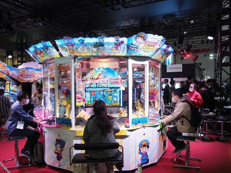 サザエさん』や『鬼滅の刃』の新作ゲームなどを出展！コナミアーケード