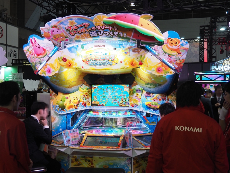 サザエさん』や『鬼滅の刃』の新作ゲームなどを出展！コナミアーケード