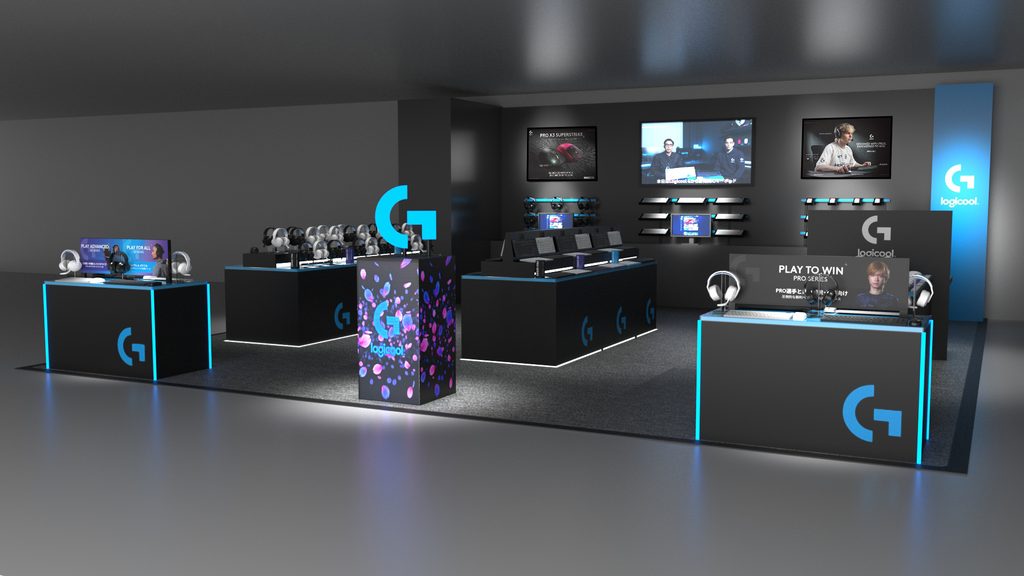 ロジクール×ソフマップが共同設計したゲーミング発信基地「ロジクールG
